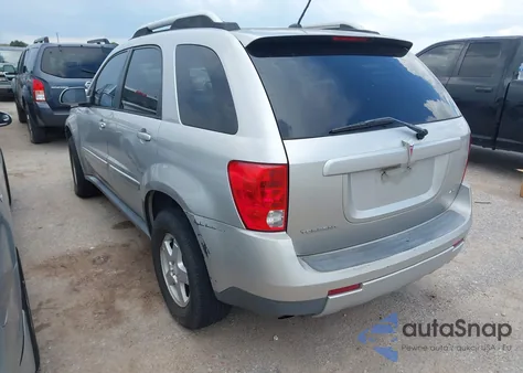 2008 Pontiac Torrent из США, поврежденный, VIN 2CKDL43FX86306635